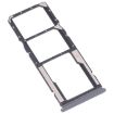 Black SIM Card & Micro SD Tray for Xiaomi Redmi 10/Note 11 4G - 2