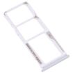 White SIM & Micro SD Card Tray for Xiaomi Redmi 10/Note 11/2022/Prime - 2