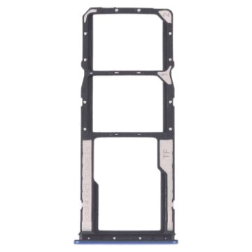 Dark Blue SIM & Micro SD Card Tray for Redmi Note 11/11S 4G - 1