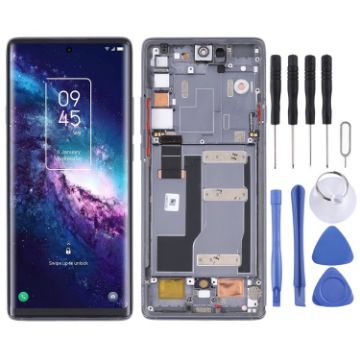TCL 20 Pro 5G T810H LCD Screen Digitizer Assembly with Frame - 1