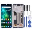 TCL 10 Plus Blue LCD Screen & Digitizer Full Assembly with Frame - 1