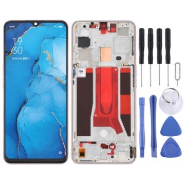 Original LCD Screen Assembly for OPPO Reno3/Reno3 Youth/F15 - 1