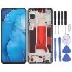 LCD Screen for OPPO Reno3/X2 Lite/K7 5G with Frame (Gold) - 1