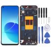 OPPO Reno6 5G LCD Screen Digitizer Assembly with Frame (Black) - 1
