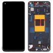 OPPO Reno6 5G LCD Screen Digitizer Assembly with Frame (Black) - 3