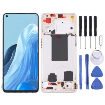 OPPO Reno7 5G China PFJM10 LCD Screen Digitizer Full Assembly - 1