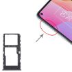 Original SIM & Micro SD Tray for TCL 10L/10 Lite (Black) - 4