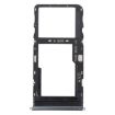 SIM + Micro SD Card Tray for TCL 10L/10 Lite T770H T770B (Silver) - 1