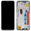 Honor X8 Original LCD Screen Digitizer with Frame (Black) - 2