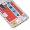 Honor X8 Original LCD Screen Digitizer Assembly with Frame (Pink) - 3
