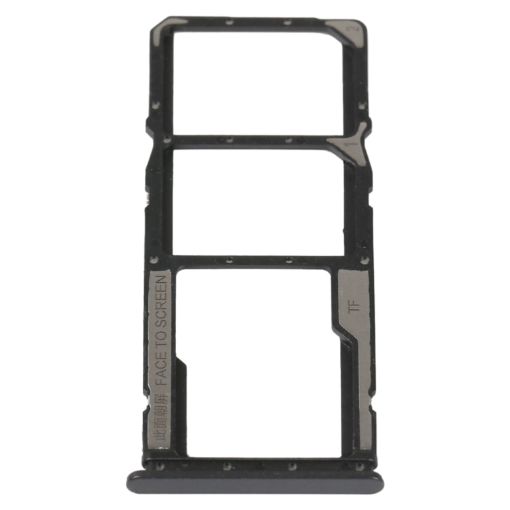 SIM & Micro SD Card Tray for Xiaomi Poco M4 5G/Redmi Note 11R (Black) - 1