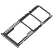 SIM & Micro SD Card Tray for Xiaomi Poco M4 5G/Redmi Note 11R (Black) - 2