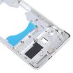Google Pixel 7 Pro Silver Front Housing LCD Frame Bezel Plate - 5