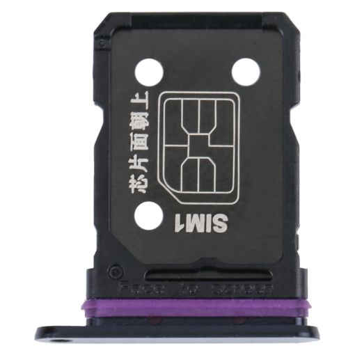 OPPO Reno8 Pro+/Pro 5G/Pro China SIM Card Tray (Black) - 1