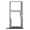 TCL 10 SE T766H Original SIM & Micro SD Card Tray (Black) - 1