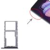 TCL 10 SE T766H Original SIM & Micro SD Card Tray (Black) - 4