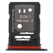 TCL 10 Pro SIM Card Tray + SIM/Micro SD Tray (Black) Original - 1