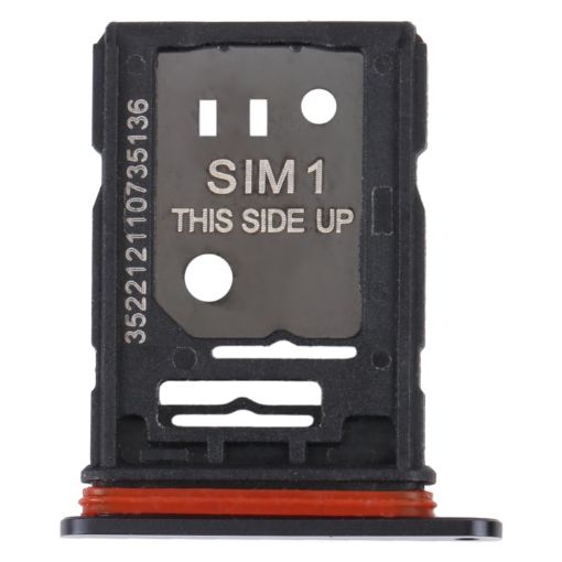 TCL 10 Pro SIM Card Tray + SIM/Micro SD Tray (Black) Original - 1