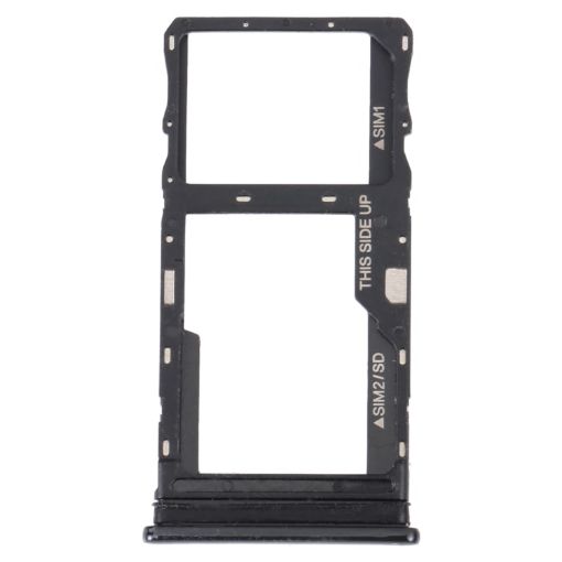 TCL 20 5G SIM & Micro SD Card Tray Replacement (Black) - 1