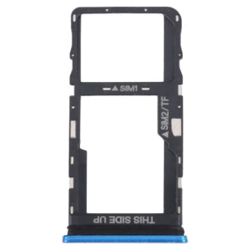 TCL 20 5G Original Blue SIM & Micro SD Card Tray Replacement - 1