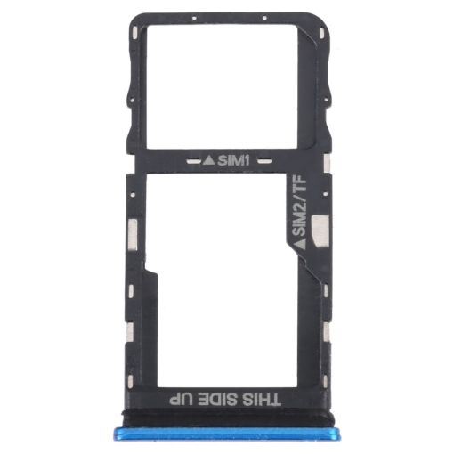 TCL 20 5G Original Blue SIM & Micro SD Card Tray Replacement - 1