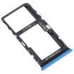 TCL 20 5G Original Blue SIM & Micro SD Card Tray Replacement - 2