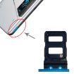 Asus ROG Phone 6 Blue SIM Card Tray Replacement - 4