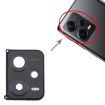 Xiaomi Redmi Note 12 Pro+ Back Camera Lens Frame, Black - 4