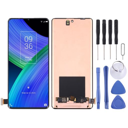 Original LTPO AMOLED Screen for Vivo X80/iQOO 8/9/10 Pro Assembly - 1