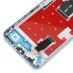Honor X8a Original Blue LCD Screen & Digitizer with Frame - 4