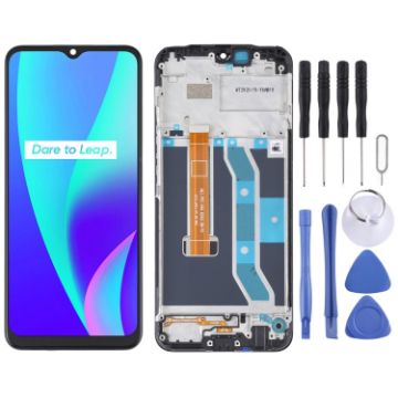OPPO Realme C15 RMX2180 LCD Screen & Digitizer With Frame - 1