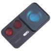 Xiaomi 12T Pro Original Back Camera Lens Frame - Black - 2