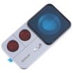 Back Camera Lens Frame for Xiaomi 12T Pro - Silver Original - 2