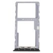TCL 20E Original SIM & Micro SD Card Tray (Black) - 1