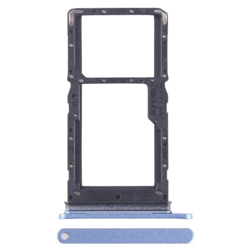For Honor X6 Blue SIM + SIM/Micro SD Card Tray - 1