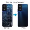 Original TCL 40 NxtPaper 4G Blue Battery Back Cover - 6