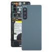 Sony Xperia 5 IV Original Green Battery & Camera Lens Back Cover - 1