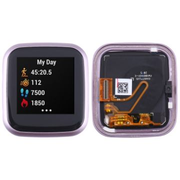 Garmin Venu SQ Purple LCD Screen with Digitizer Assembly - 1