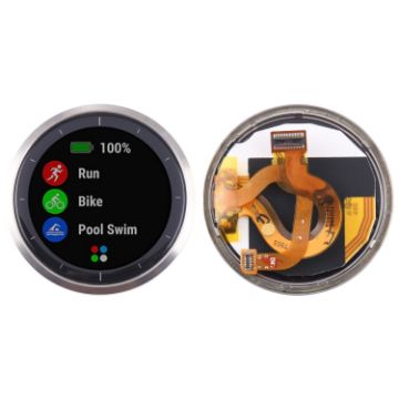Garmin Vivoactive 4 Silver LCD Screen with Digitizer Assembly - 1