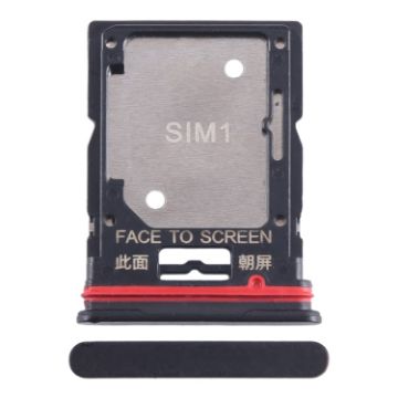 Xiaomi Redmi Note 11T Pro SIM/Micro SD Card Tray (Black) - 1