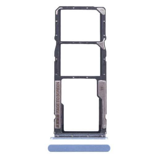 Xiaomi Poco M5 Blue SIM & Micro SD Card Tray Replacement - 1