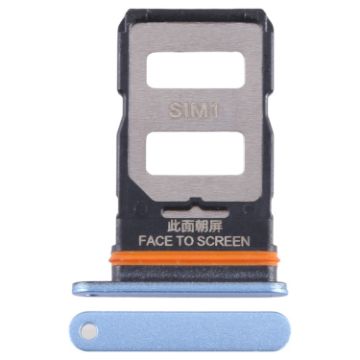 Xiaomi Poco X5 Pro Blue SIM Card Tray Replacement - 1