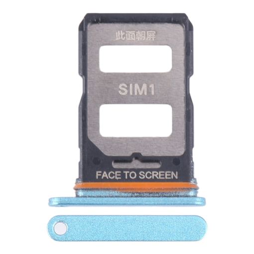 Xiaomi Poco F5 Blue Dual SIM Card Tray - 1