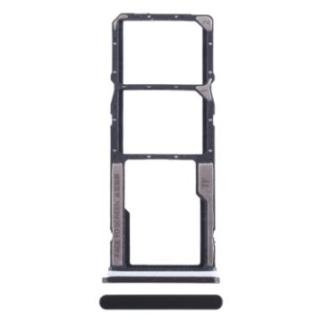 Xiaomi Redmi A2 SIM & Micro SD Card Tray Set (Black) - 1