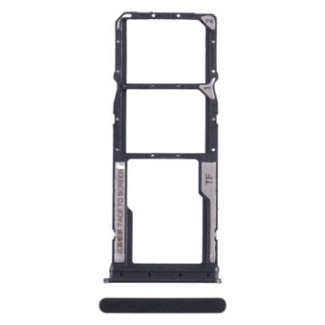 Xiaomi Redmi 13C SIM & Micro SD Card Tray (Black) - 1