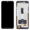 Umidigi A11 Black LCD Screen & Digitizer Assembly with Frame - 3