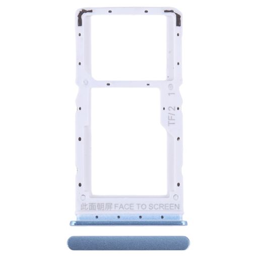 Xiaomi Redmi Note 12 5G SIM & Micro SD Card Tray (Blue) - 1