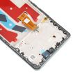 Honor Magic5 Lite LCD Screen Digitizer Assembly with Frame (Green) - 4