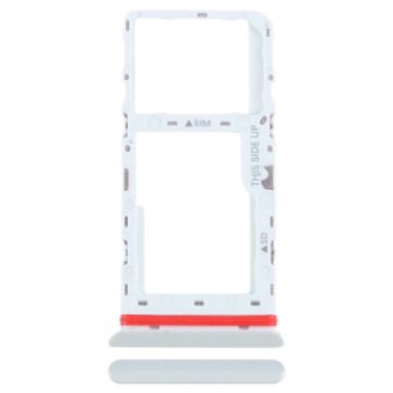 TCL Tab 10 5G 9183G SIM & Micro SD Card Tray (White) - 1