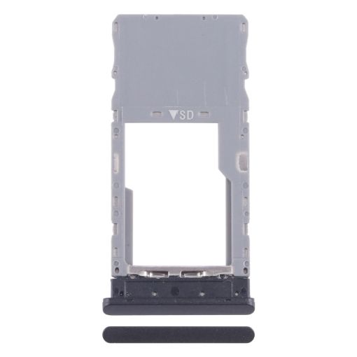 TCL Tab 8 4G Original Black Micro SD Card Tray - 1